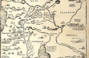 26 января 1525 года появилась первая печатная карта Руси