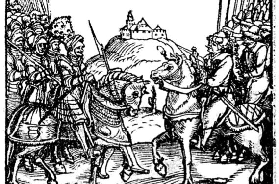 26 января 1564 года произошла Битва при Чашниках