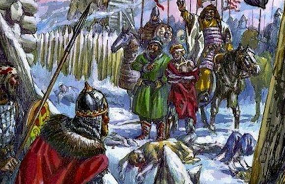 2 февраля 1238 года хан Бату разрушает Москву