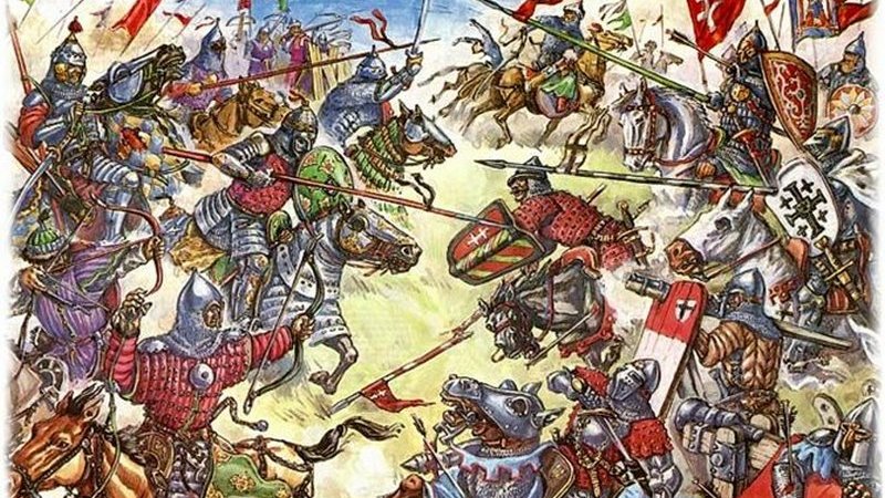 13 февраля 1241 года монголы разгромили польское ополчение