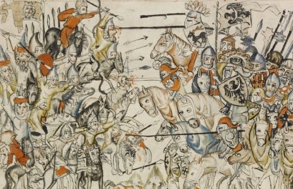 9 апреля 1241 года произошло сражение у Лигница