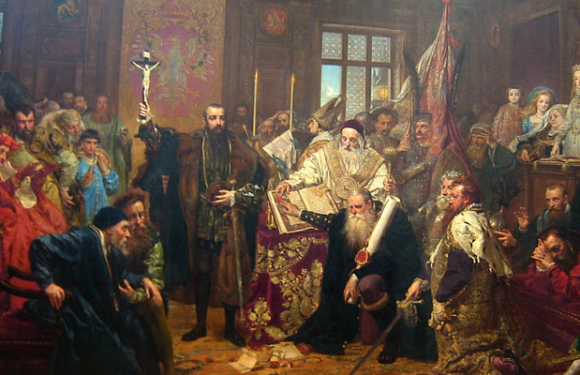 1 июля 1569 года Люблинской унией создана Речь Посполитая