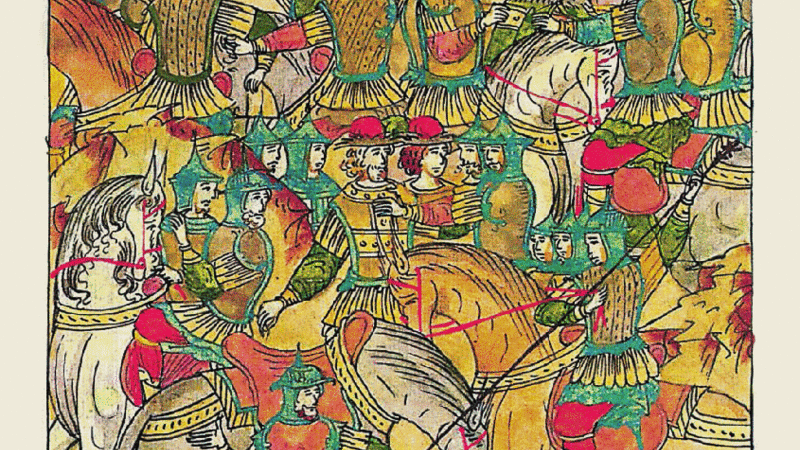 7 июля 1445 года в битве у Суздаля татары разбили Василия II