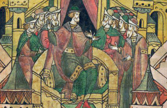 13 ноября 1359 года был рожден Иван II Иванович Красный