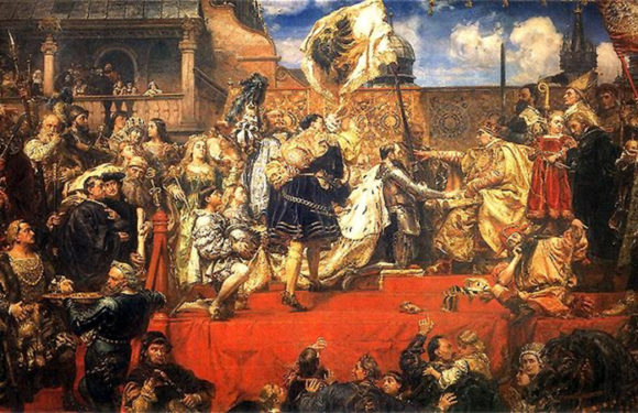 11 декабря 1519 года Польша объявила войну Тевтонскому ордену