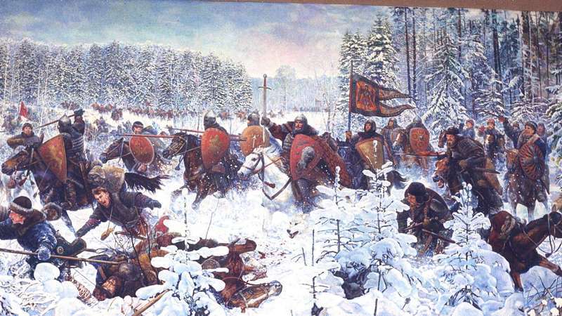 22 декабря 1317 года состоялась Бортеневская битва