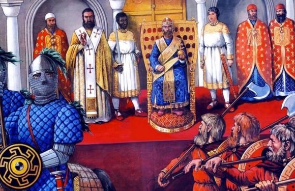 Как князья Полоцка уберегли трон Византии