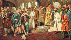 22 января 1440 года родился Иван III Васильевич