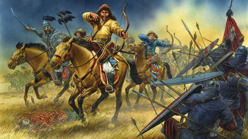 13 февраля 1241 года монголы разгромили польское ополчение