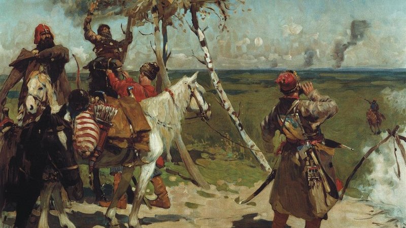 16 февраля 1571 года Иван Грозный утверждает воинский устав