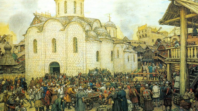 1 марта 1325 года Москва стала церковным центром Руси