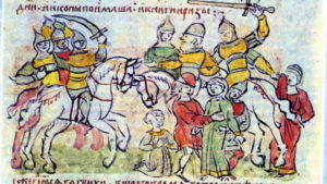 12 марта 1169 года Андрей Боголюбский захватил Киев и сжёг его