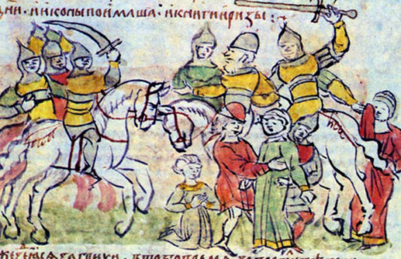 12 марта 1169 года Андрей Боголюбский захватил Киев и сжёг его