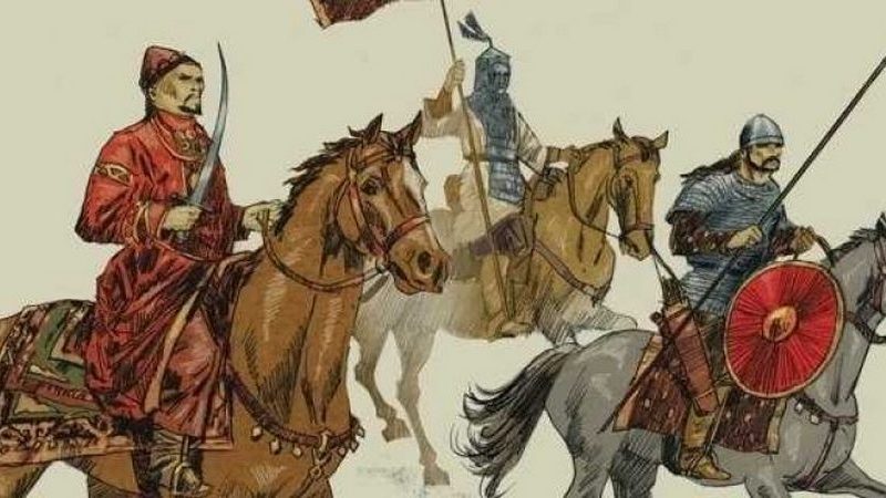 11-12 мая 1185 состоялась битва на реке Каяле