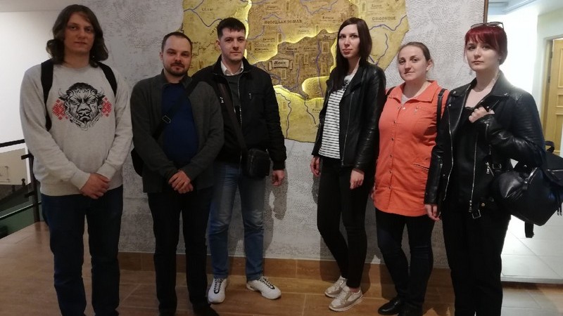 КИР «Стаград» посетил археологический музей Минска