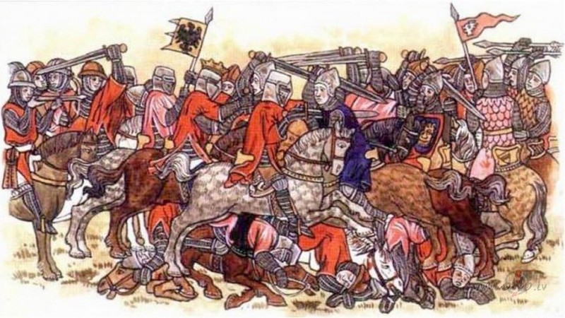 1 июня 1298 года произошло сражение при Трейдене