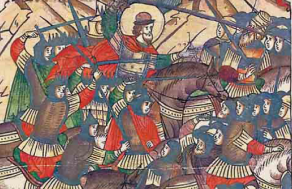 15 июля 1240 года Александр Невский разгромил шведов на Неве