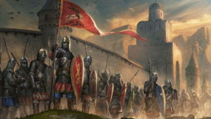 12 июля 1372 состоялось сражение у Любутска