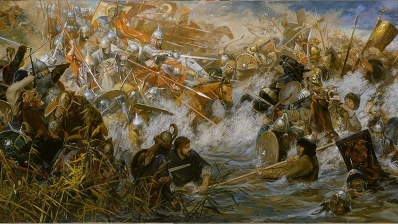 11 августа 1378 года состоялась битва на реке Воже