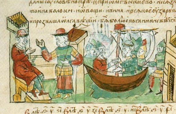 2 сентября 911 года был подписан договор между Византией и Русью