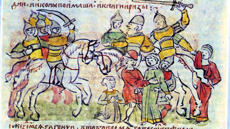 8 марта 1169 года Андрей Боголюбский захватил Киев и разграбил его