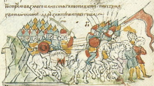 27 марта 1111 года Владимир Мономах наголову разбил половцев