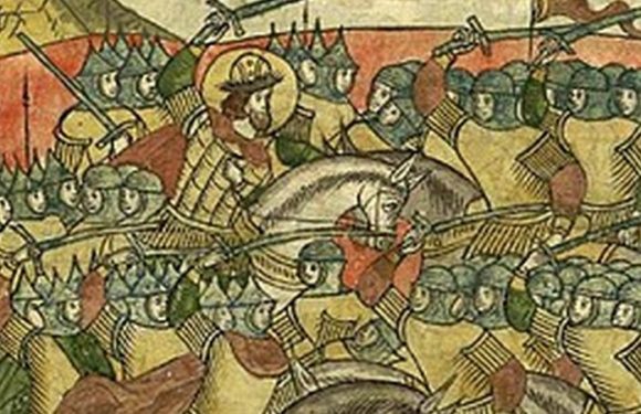 5 апреля 1242 года состоялось Ледовое побоище