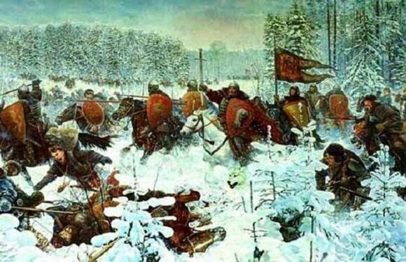15 января 1248 года состоялась битва на реке Протва