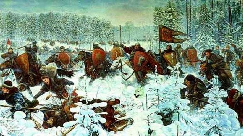 15 января 1248 года состоялась битва на реке Протва