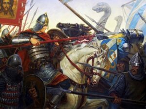 15 июля 1240 года состоялась Невская битва