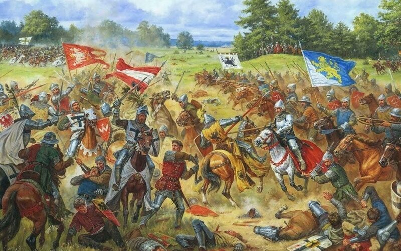 15 июля 1410 года состоялась Грюнвальдская битва