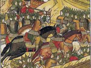6 августа 1378 года состоялась битва на реке Воже