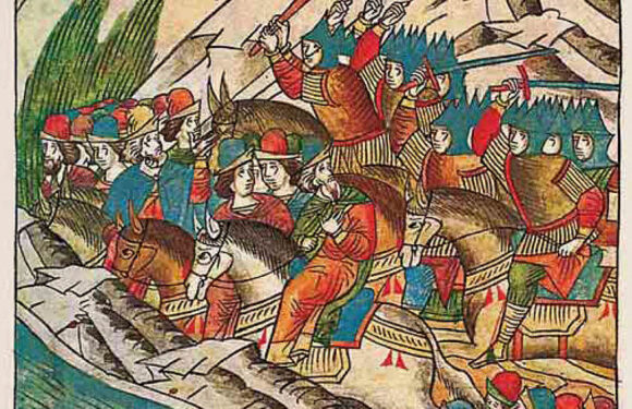 2 августа 1377 года произошло сражение на реке Пьяне