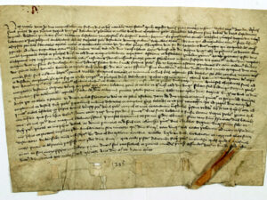 14 августа 1385 года была заключена Кревская уния