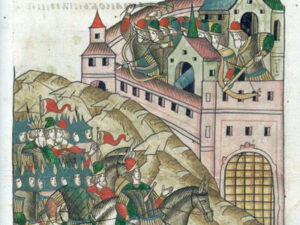 6 августа 1382 года Тохтамыш смог совершить захват Москвы