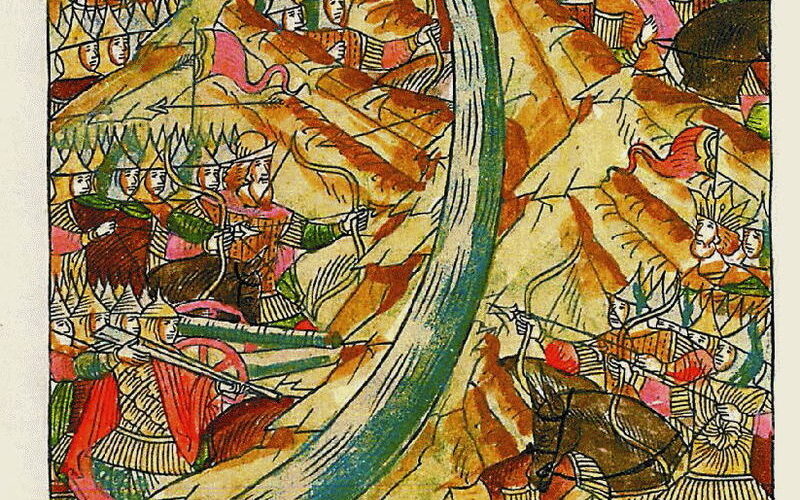 8 октября 1480 года началось «стояние на Угре»