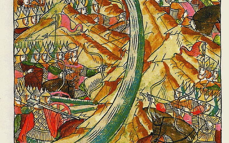 11 ноября 1480 года завершилось Стояние на Угре