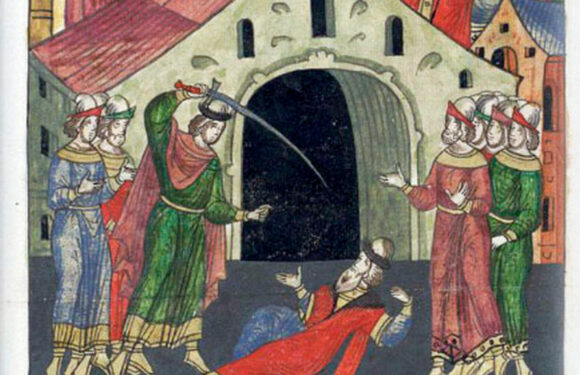 21 ноября 1325 года в Золотой Орде Дмитрий Михайлович убил Юрия Даниловича