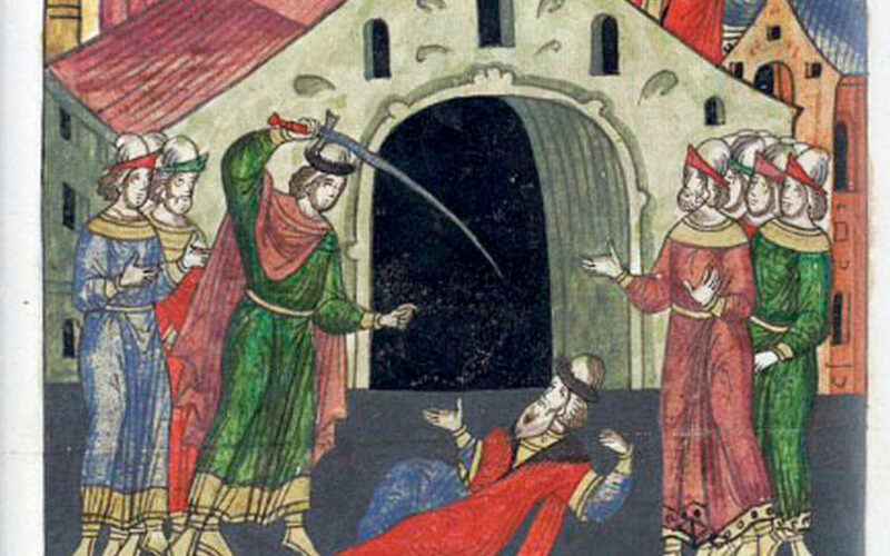 21 ноября 1325 года в Золотой Орде Дмитрий Михайлович убил Юрия Даниловича