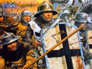 17 февраля 1370 года состоялась битва при Рудау
