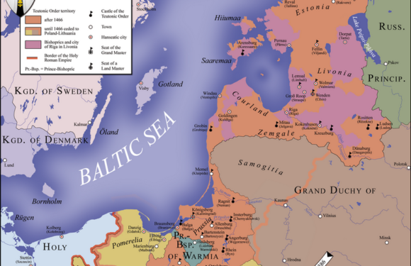 21 февраля 1440 года был сформирован Прусский союз