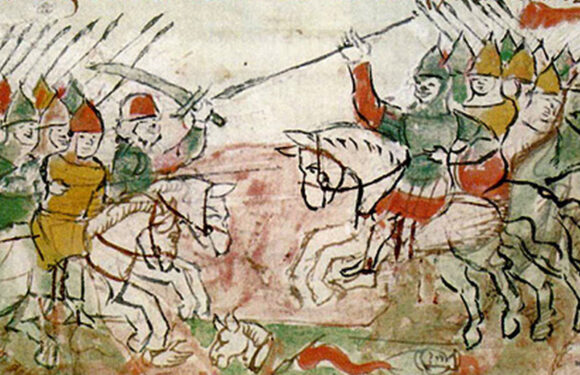 3 марта 1067 года состоялась битва на реке Немиге
