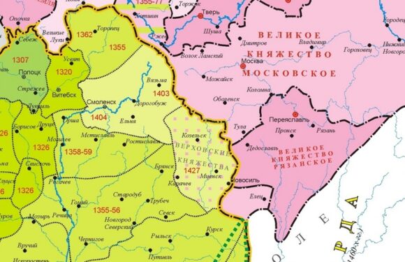 «Вечный мир» 1449 г. — раздел сфер влияния в Восточной Европе