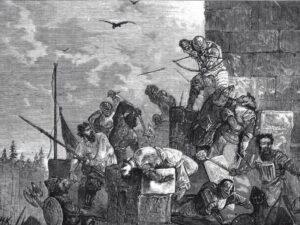 18 мая 1301 года новгородское войско взяло крепость Ландскрона