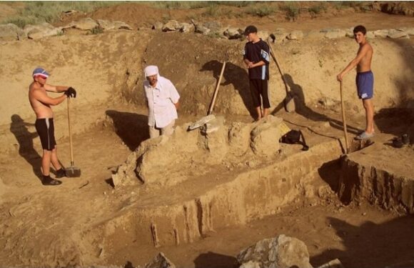 Находка археологов: лицо, которое могло бы изменить историю