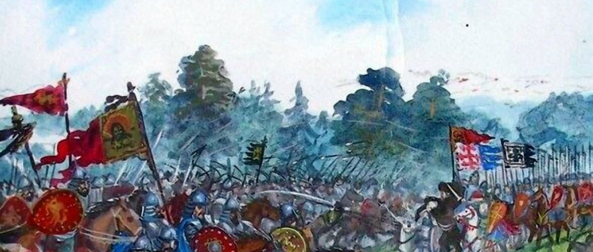 14 июля 1471 года состоялась битва на Шелони