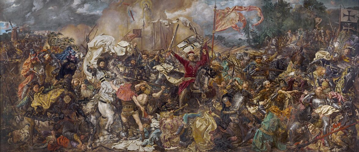 15 июля 1410 года состоялась Грюнвальдская битва
