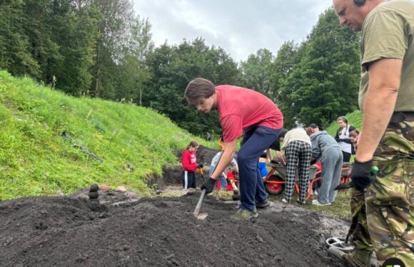 Находки археологов этим летом на раскопках в Городище