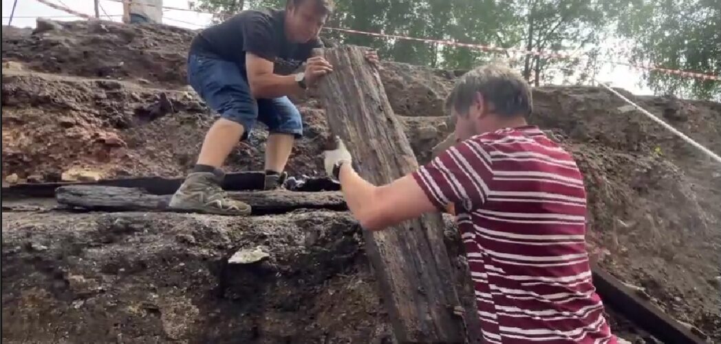 Археологи откопали средневековый город в Тверской области