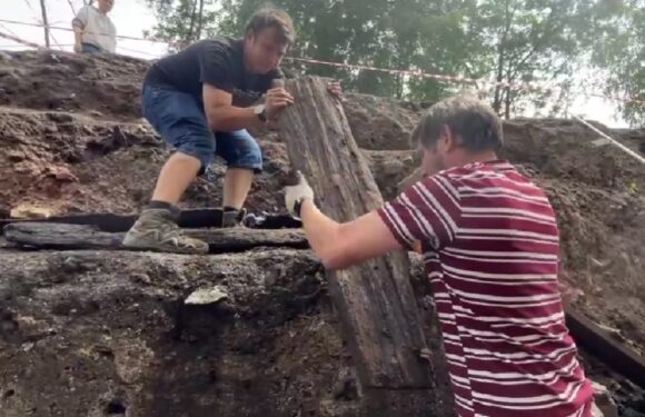 Археологи откопали средневековый город в Тверской области